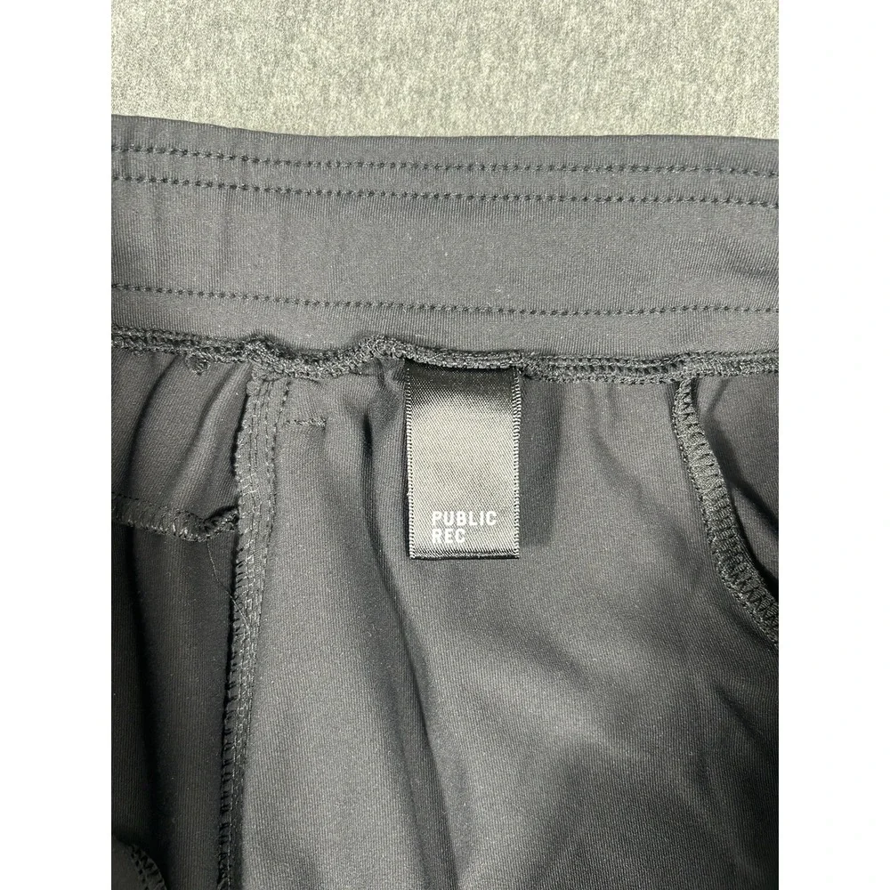 Public Rec Daymaker Pants Mens 36x28 Black Zip Pocket Stretch All Day Every Day